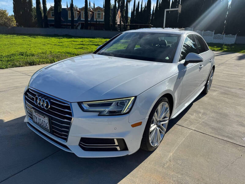 2017 Audi A4 2.0T quattro Premium Plus