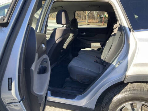 2020 Hyundai Santa Fe SE