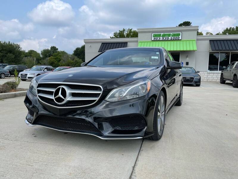 2015 Mercedes-Benz E-Class for sale at Cross Motor Group in Rock Hill SC
