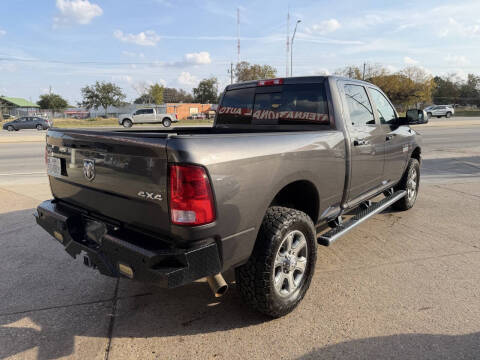 2018 RAM 2500 Lone Star