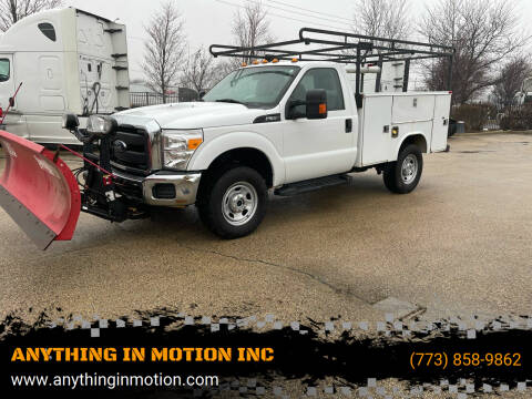 2014 Ford F-350 Super Duty for sale at ANYTHING IN MOTION INC in Bolingbrook IL