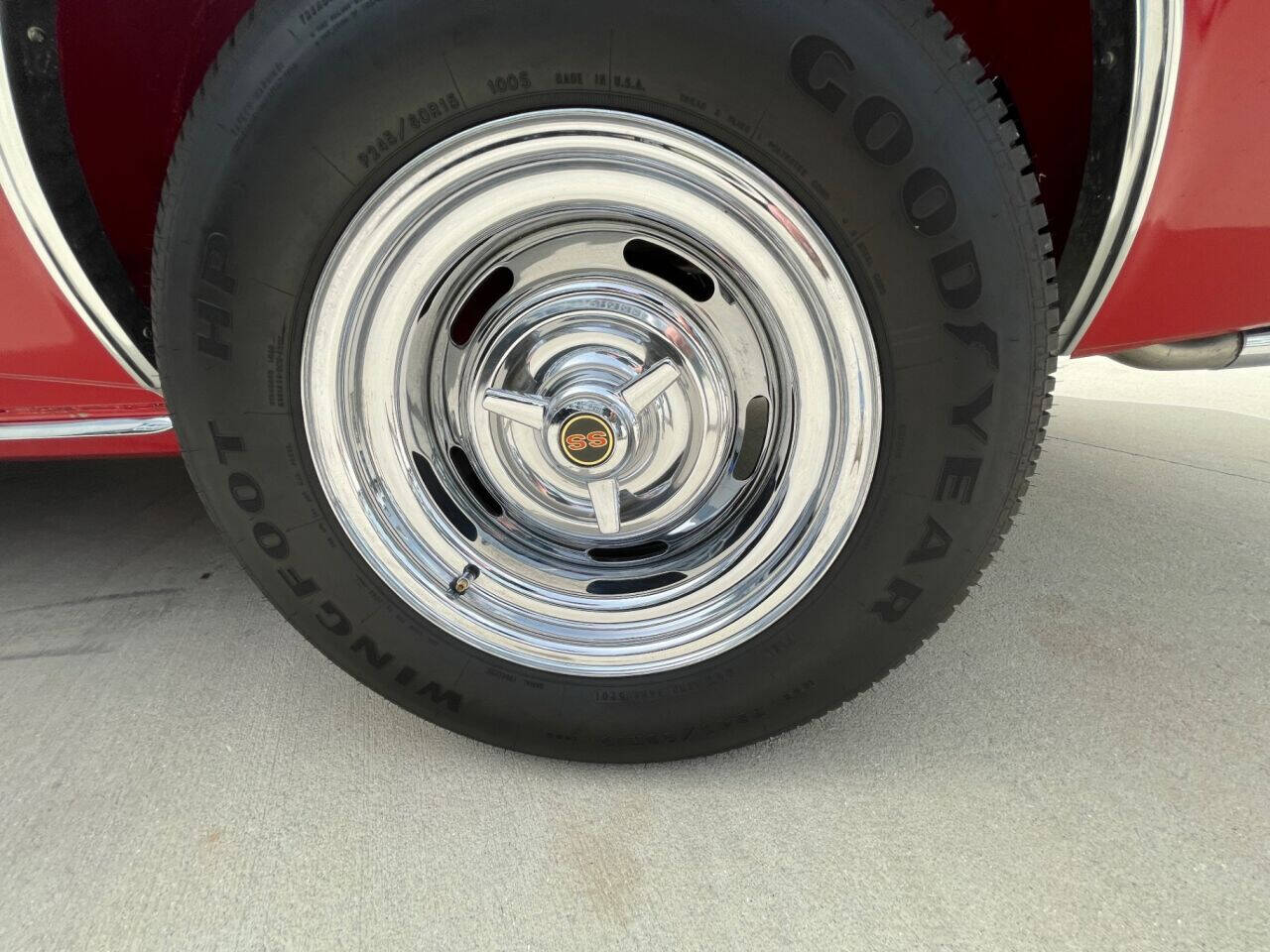 1967 Chevrolet Camaro 22