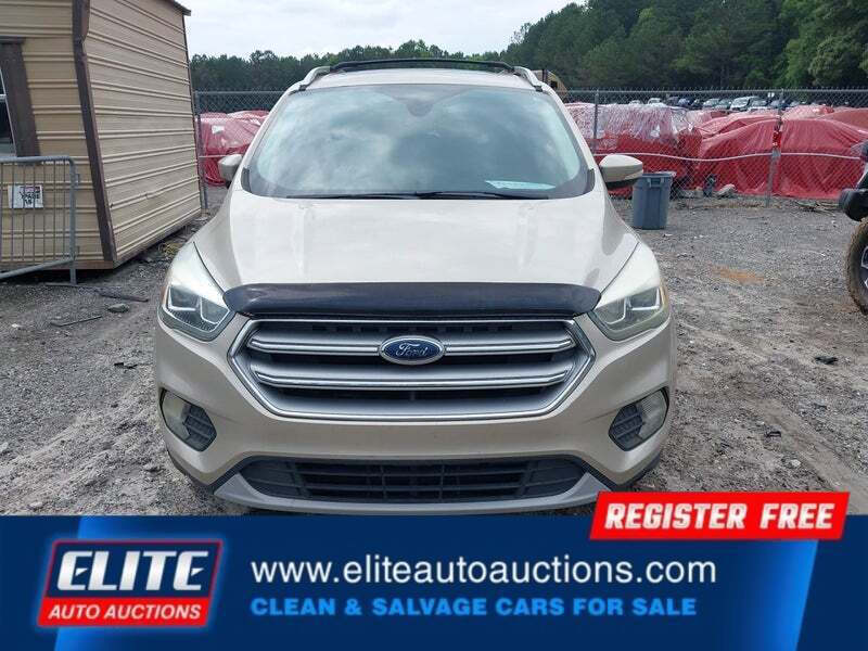 2017 Ford Escape Titanium