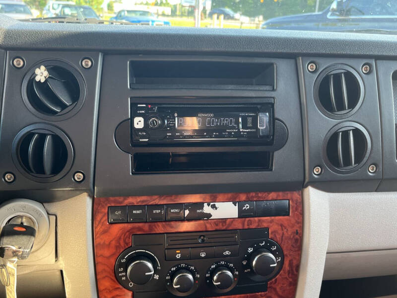 2006 Jeep Commander Limited