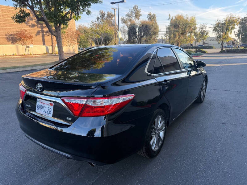 2015 Toyota Camry SE