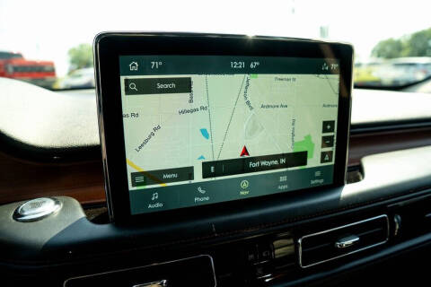 2020 Lincoln Aviator Reserve