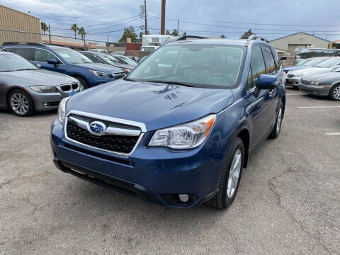 2014 Subaru Forester for sale at CONTRACT AUTOMOTIVE in Las Vegas NV
