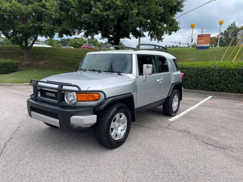 2007 Toyota FJ Cruiser for sale at Best Import Auto Sales Inc. in Raleigh NC