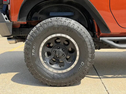 2014 Jeep Wrangler Sahara
