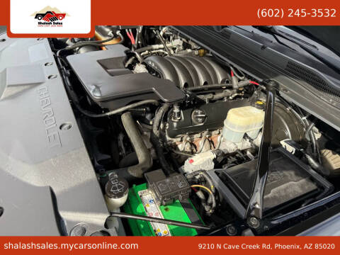 2016 Chevrolet Tahoe Police