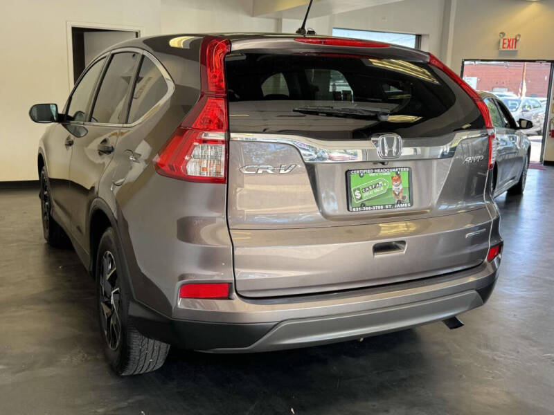 2016 Honda CR-V SE