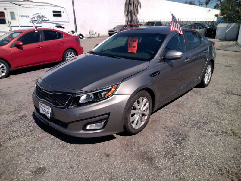 2014 Kia Optima for sale at Alpha 1 Automotive Group in Hemet CA