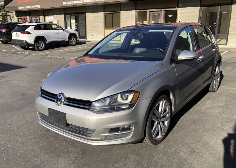 2015 Volkswagen Golf for sale at CPR AUTO SALES AND FINANCE in Kirkland WA