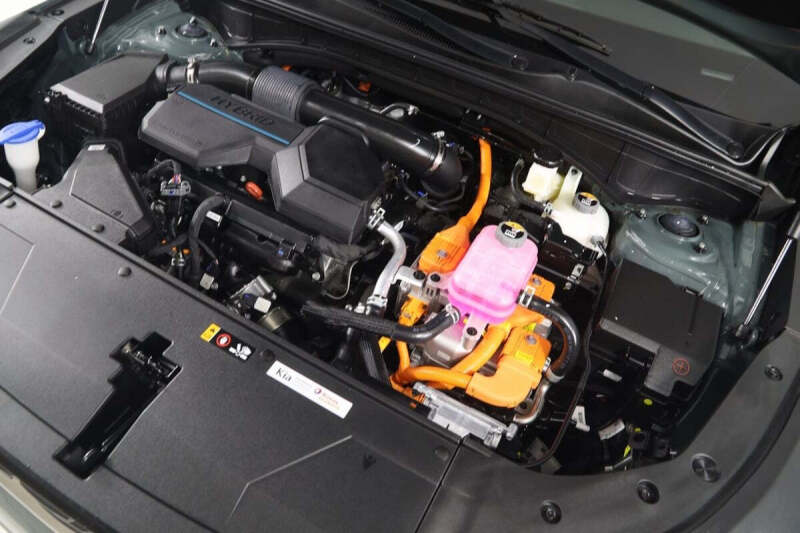 2025 Kia Sorento Hybrid EX