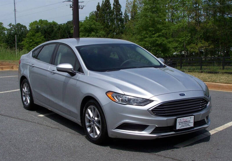 2017 Ford Fusion SE