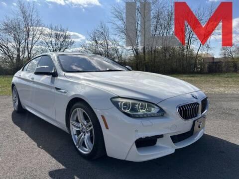 2014 BMW 6 Series for sale at INDY LUXURY MOTORSPORTS in Indianapolis IN