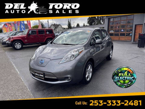 2015 Nissan LEAF S