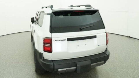2027 Toyota Land Cruiser