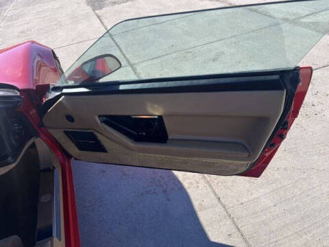 1985 Chevrolet Corvette