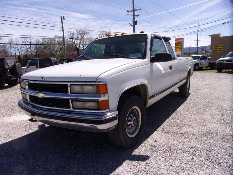 1998 Chevrolet C/K 2500 Series for sale at RAY'S AUTO SALES INC in Jacksboro TN