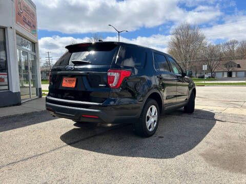 2018 Ford Explorer Police Interceptor Utility