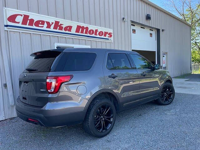 2017 Ford Explorer Police Interceptor Utility