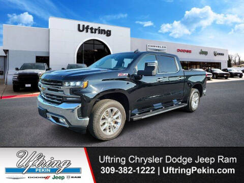2020 Chevrolet Silverado 1500 for sale at Uftring Chrysler Dodge Jeep Ram in Pekin IL