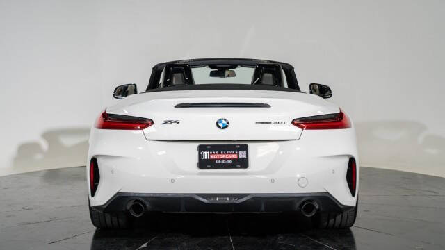2022 BMW Z4 sDrive30i