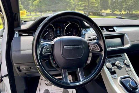 2017 Land Rover Range Rover Evoque SE
