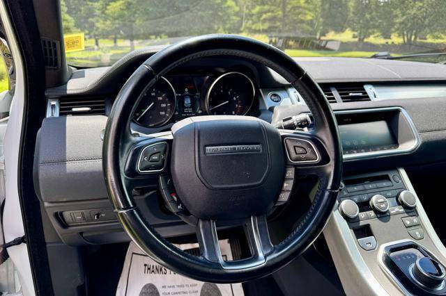 2017 Land Rover Range Rover Evoque SE