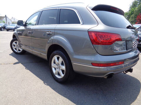 2015 Audi Q7 3.0T quattro Premium Plus