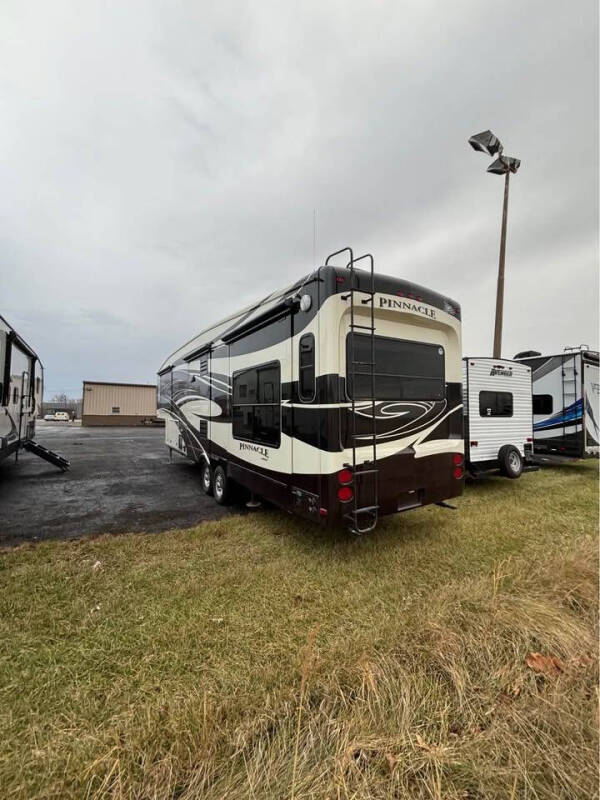 2013 Jayco Pinnacle