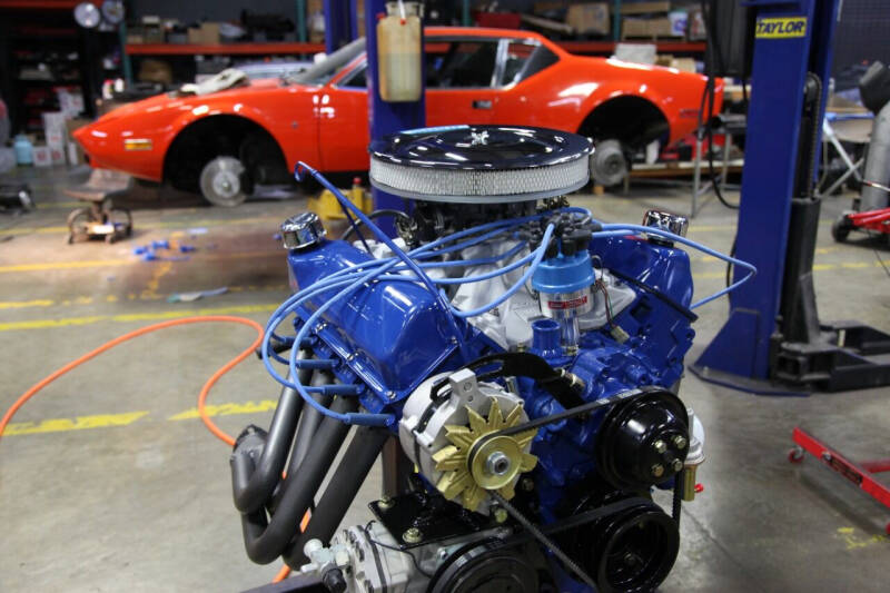 1972 De Tomaso Pantera for sale at COLLECTOR MOTORS in Houston TX