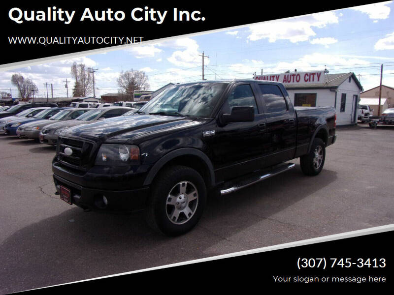 2008 Ford F-150 for sale at Quality Auto City Inc. in Laramie WY