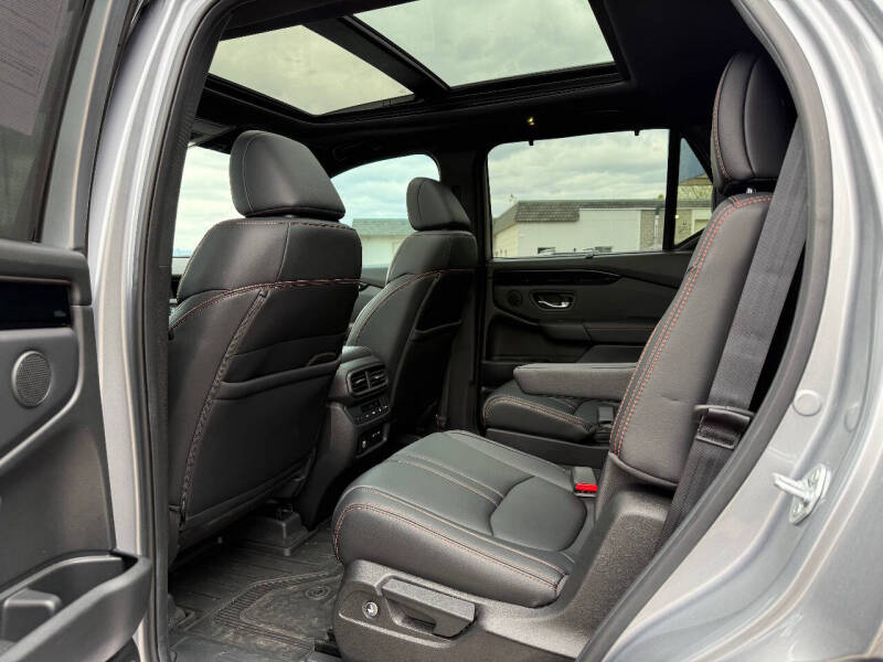 2025 Honda Pilot TrailSport