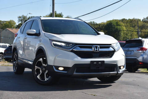 2017 Honda CR-V Touring