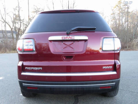 2016 GMC Acadia SLT-2