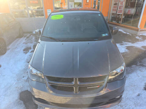 2015 Dodge Grand Caravan R/T