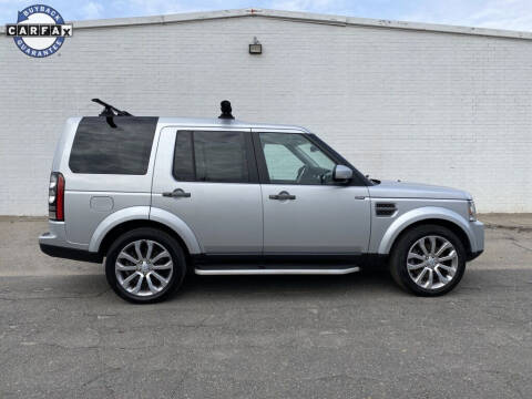 2016 Land Rover LR4 for sale at Smart Chevrolet in Madison NC