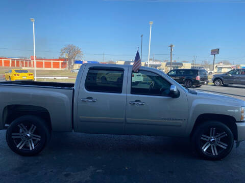 2008 Chevrolet Silverado 1500 for sale at Traditional Autos in Dallas TX