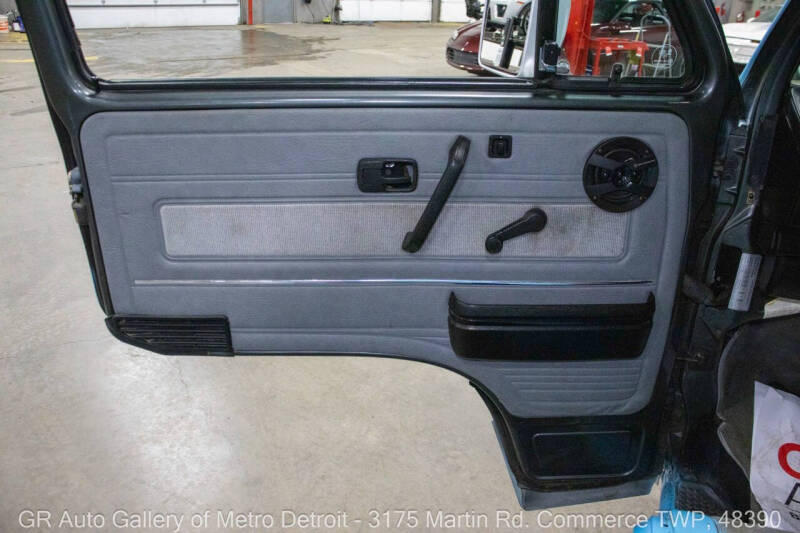 1989 Volkswagen Vanagon GL Camper