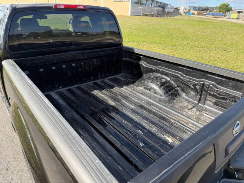 2018 Nissan Frontier