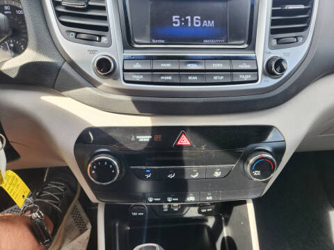 2018 Hyundai Tucson SE