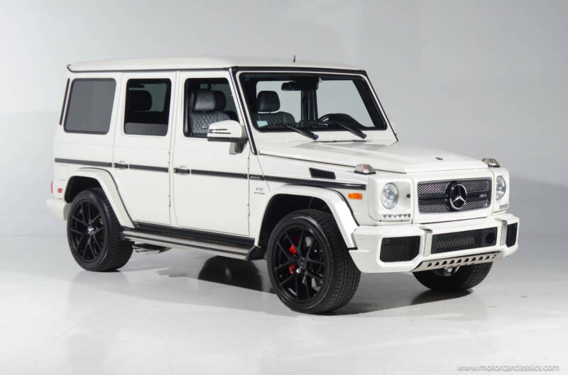 2016 Mercedes-Benz G-Class AMG G 65