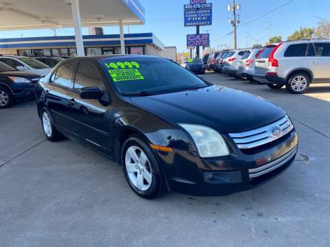 2008 Ford Fusion for sale at CAR SOURCE OKC - CAR ONE in Oklahoma City OK