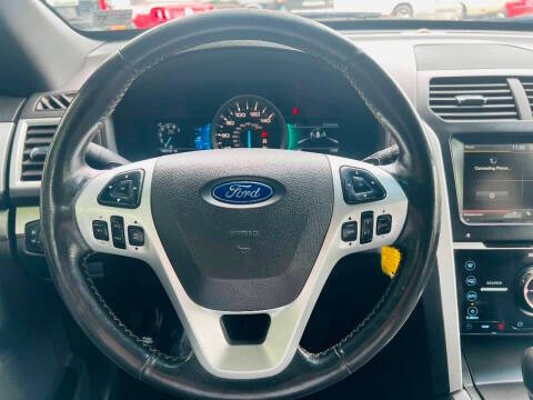 2015 Ford Explorer Sport