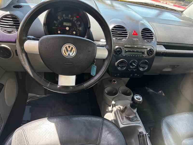 2005 Volkswagen New Beetle GLS
