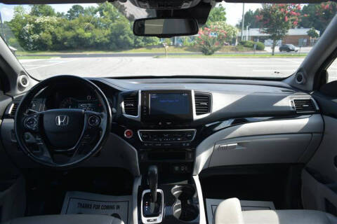 2017 Honda Ridgeline RTL-E