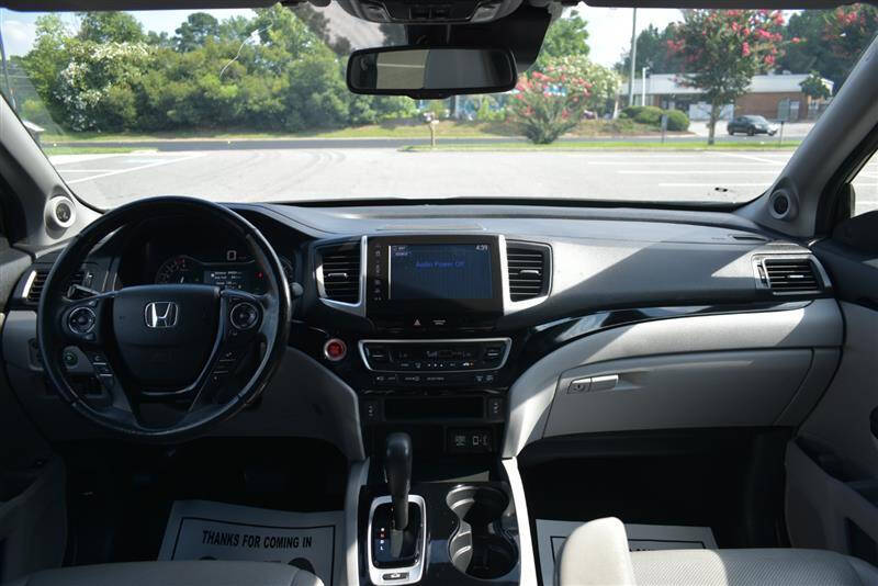 2017 Honda Ridgeline RTL-E