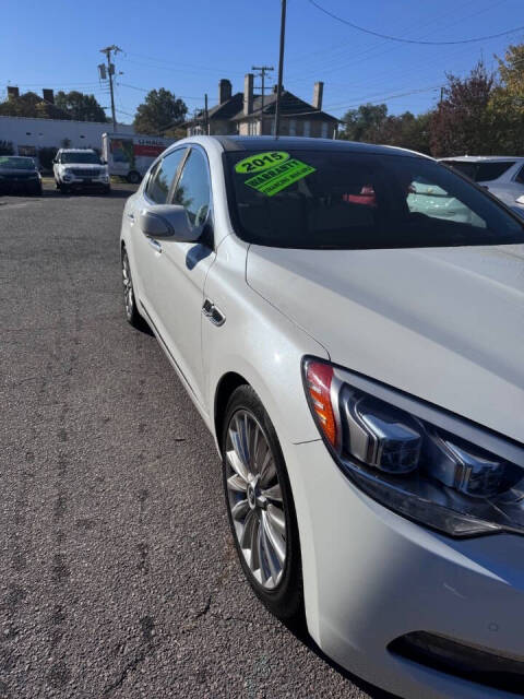 2015 Kia K900 for sale at Approve Auto Sales in PETERSBURG, VA